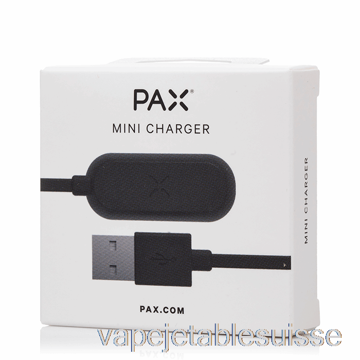 Vape Suisse Pax 2/3 Mini Chargeur Chargeur Usb